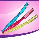 Easy! Fast! Personna Disposable Eyebrow Shapers 3 Each (Pack of 2) Beauty and Personal Care Personna