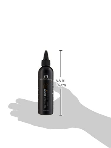 Righteous Roots Rx Hair Oil – Hair Growth, Anti-Frizz & Thickening Oil for Curly, Wavy, Natural Hair & Beards – 4 fl oz (Hair RX) Beauty & Personal Care Righteous Roots