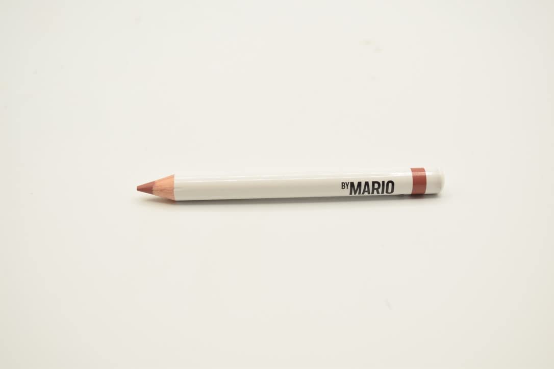 Makeup By Mario Mario's Lip Lift Kit - Pink Nude:: Ultra Suede Lipstick in Sam and Sculpting Lip Pencil in Hugh Beauty & Personal Care BY MARIO