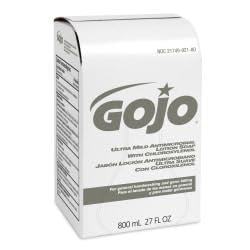 GOJO Ultra Mild Lotion Soap w/Chloroxylenol Refill, Floral Balsam, 800mL Beauty & Personal Care GOJO