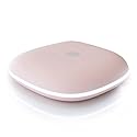 Mavoro LED Lighted Travel Makeup Mirror | 1x/10x Magnification | Rechargeable USB-C | Pocket & Purse Portable Lighted Travel Makeup Compact Mirror Beauty & Personal Care Mavoro