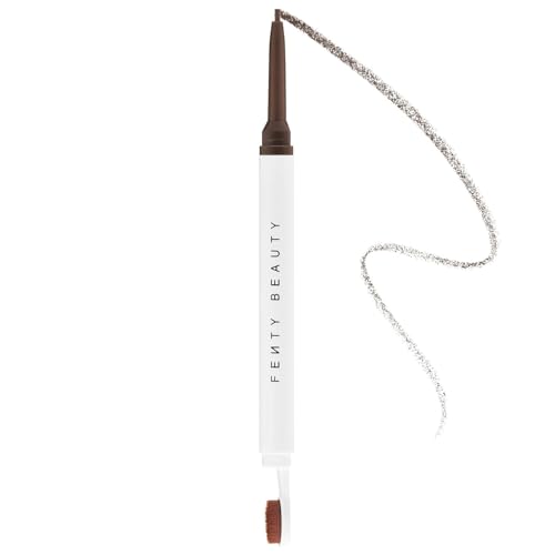 Fenty Beauty by Rihanna Brow MVP Ultra Fine Brow Pencil & Styler Ash Brown Beauty & Personal Care FENTY BEAUTY