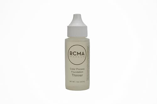 RCMA Makeup Color Process Foundation Thinner - Adjust Foundation Consistency for Smooth Application - Softens, Revives & Restores Dried Foundations Beauty & Personal Care RCMA