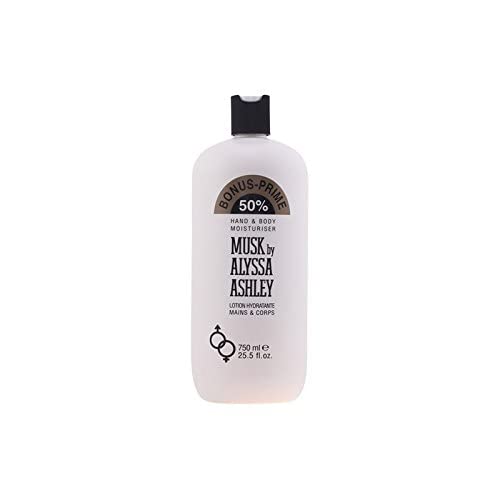 Alyssa Ashley Musk Hand & Body Lotion, 25.5 Ounce Beauty & Personal Care Ashley