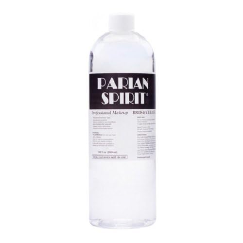 Parian Spirit Professional Makeup Brush Cleaner, PS32, 32 Fluid Ounce Beauty & Personal Care Parian Spirit