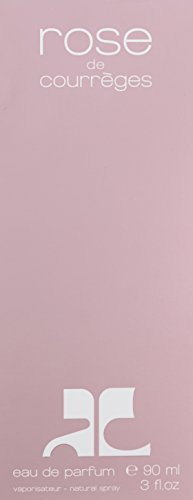 Courreges Rose De Eau de Parfum Spray for Women, 3 Ounce Beauty & Personal Care Courreges