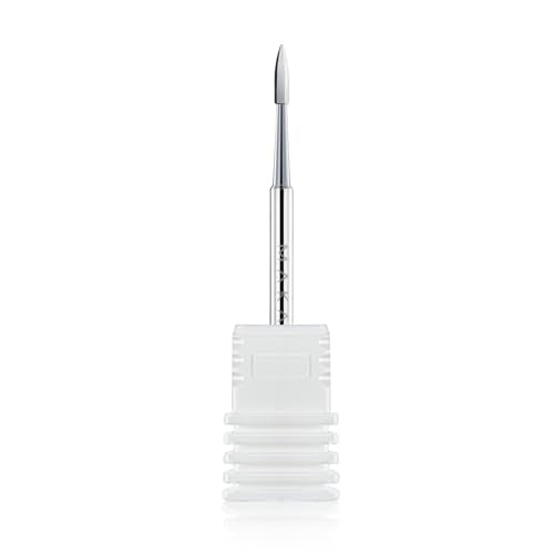 Makartt Flame Cuticle Nail Drill Bit - 3/32" Shank Tungsten Carbide Bit for Nail Drill Machine Professional Shape Bit for Cuticle Cleaning, Smooth Gel Beauty and Personal Care Makartt Default Title