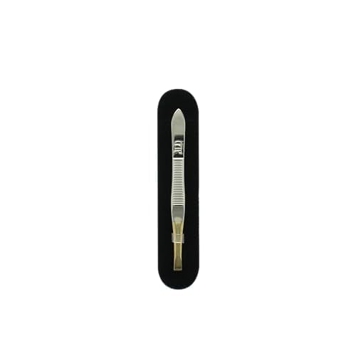 Jean Louis David - Tweezers - Eyebrow - Straight Jaws - Precise and Clean Eyebrow Removal Beauty and Personal Care Jean-Louis David
