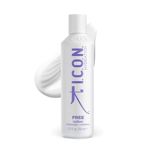 I.C.O.N. Moisturizing Conditioner, Hydrating & Restorative Conditioner for All Hair Types, Enhances Smoothness, Boosts Softness and Shine Beauty & Personal Care I.C.O.N.