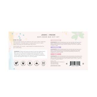 Joon X Moon Bath Bomb Gift Set, Lavender-Champagne-Rose 11 oz, Soothing Bath Soak for Relaxation and Hydrated Skin Beauty & Personal Care Joon X Moon