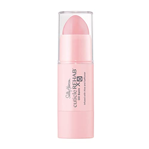 Sally Hansen Nail Treatment Cuticle Rehab Oil Balm | Infused with Natural Essential Oils & Vitamin E | Nourishes & Conditions Dry Nails & Cuticles Beauty & Personal Care Sally Hansen