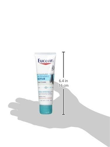 Eucerin Advanced Repair Foot Cream, Very Dry Skin, Light, Fragrance-Free, 3 oz Beauty & Personal Care Eucerin