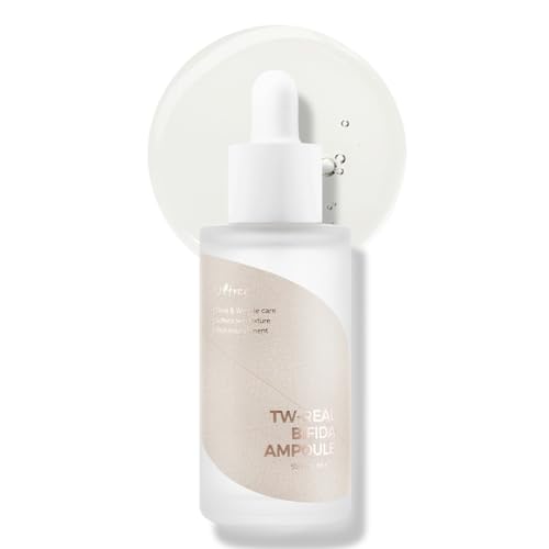 ISNTREE TW?Real Bifida Collagen Ampoule 50?ml, 1.69?fl?oz | Korean Skincare | Serum with 88% Bifida Ferment & Peptides | Skin Barrier Repair Beauty & Personal Care IsNtree
