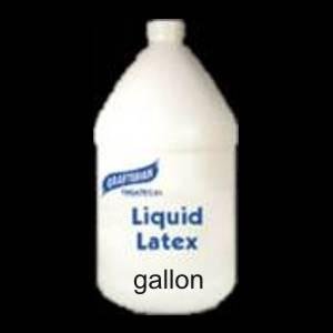 Graftobian Liquid Latex SFX Makeup - Professional Skin Safe Adhesive for Special Effects and Body FX, For Theatrical Stage, Cosplay, and Halloween Beauty & Personal Care Graftobian
