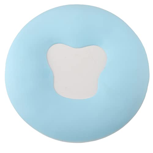 Ejoyous Silicone Face Pillow, Spa Reusable Face Rest Massage Overlay Relax Cushion Skin Care for SPA Beauty Salon Head Support(Sky Blue) Beauty and Personal Care Ejoyous