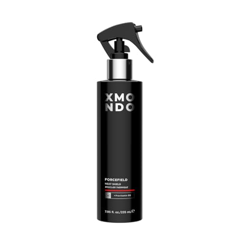 XMONDO Hair Forcefield Heat Shield - Protect, Style, Shine | Shields up to 500°F & Cuts Dry Time
