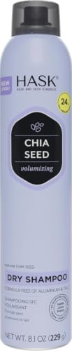 HASK Volumizing Chia Seed Dry Shampoo, 8.1 oz