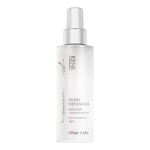 Kenra Professional Platinum Pearl Detangler | Lightweight Conditioning Milk | Adds Moisture & Slip | Effortless Detangling & Manageability | Thermal