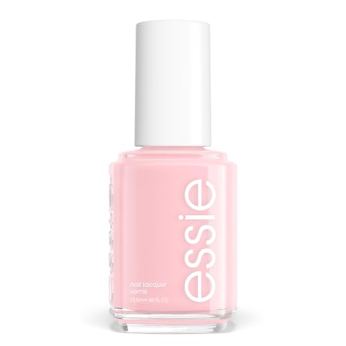 essie Nail Polish, Salon-Quality, 8-free Vegan, Finish, Mademoiselle, 0.46 Ounces (Packaging May Vary) Sheer Pink