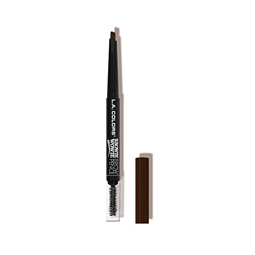 L.A. COLORS Browie Wowie Brow Pencil, Chocolate CBP406 Beauty & Personal Care L.A. COLORS