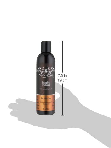 Rucker Roots Detangling Conditioner |Turnip, Carrot, Ginger Root Oils| For All Hair Types| Hydrates & Moisturizes Hair| Detangles Hair Beauty & Personal Care Rucker Roots