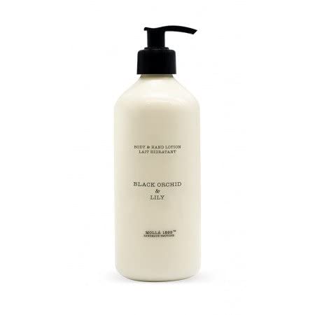 Cereria Molla Black Orchid & Lily Hand & Body Lotion Beauty & Personal Care Cereria Molla