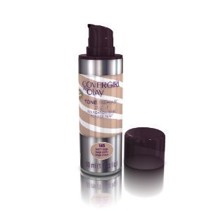 Cover Girl Olay Tone Rehab Foundation Warm Beige (Pack of 2) Beauty & Personal Care Olay