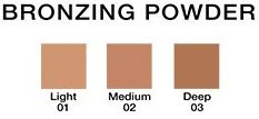 Jolie Cosmetics Natural, Sheer Matte Bronzing Powder - Hypoallergenic (Light) Beauty & Personal Care JOLIE. IMPECCABLE ME