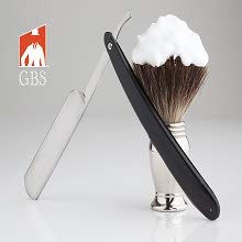 G.B.S Chrome Shaving Brush Stand Beauty and Personal Care G.B.S