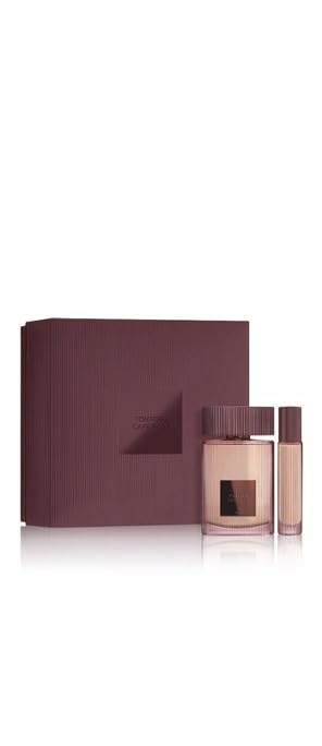 Tom Ford Cafe Rose Eau De Perfum set 1.7 fl oz/ 50 ml with Travel Spray 0.34 fl oz/ 10 ml Beauty & Personal Care Tom Ford