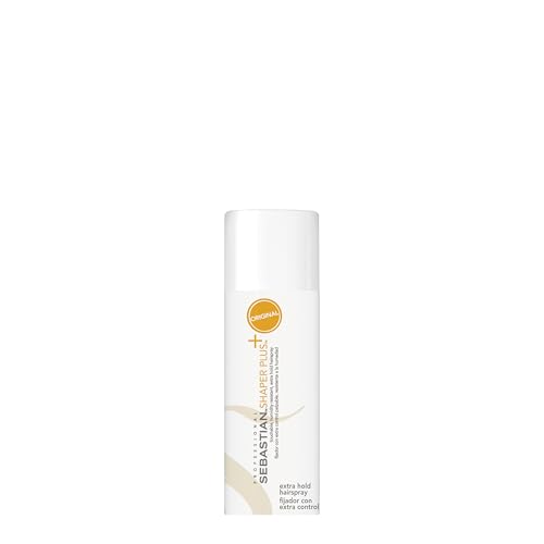 Sebastian Professional Shaper Plus Mini Hairspray, 80% VOC | Humidity Resistant, Original Extra Hold | Travel Size, 1.3 oz Beauty and Personal Care Professional Sebastian Default Title
