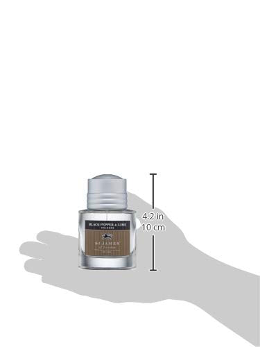 St James of London Black Pepper & Lime Cologne, 1.69 oz Beauty & Personal Care St James of London