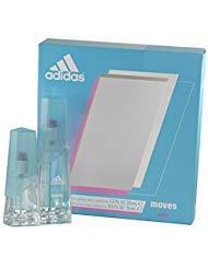 Adidas Moves for Women Gift Set (Eau De Toliette Spray 1.0 ounce Plus Eau De Toilette Spray 0.5 ounce) Beauty & Personal Care adidas