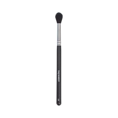 ZAQ Flawless Tapered Blending Make Up Brush, Soft Synthetic Fibers Beauty & Personal Care ZAQ