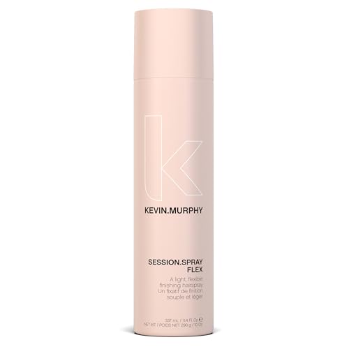 KEVIN.MURPHY SESSION.SPRAY FLEX - Flexible Finishing Hair Spray - For All Hair Types - Lightweight Hold - Humidity Resistant Hair Care - 337 mL / 11.4 Beauty and Personal Care KEVIN.MURPHY Default Title