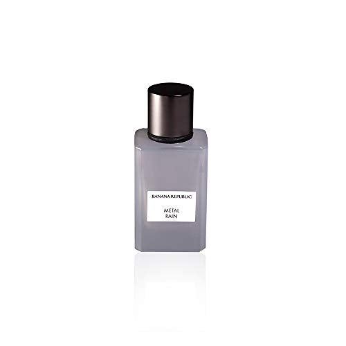 Banana Republic Banana Republic Icon Collection Metal Rain EDP for Men and Women 2.5 Fl Oz Beauty & Personal Care BANANA REPUBLIC