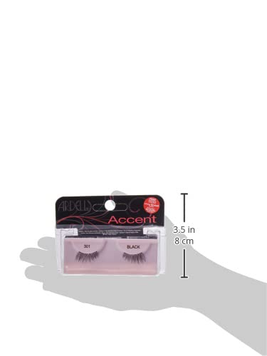 Accent Lash 301 Black Beauty & Personal Care Ardell