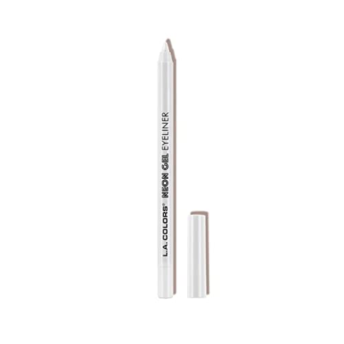 L.A. COLORS Gel Eyeliner, Flash White CP635 Beauty & Personal Care L.A. COLORS