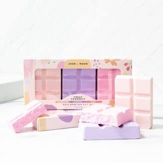 Joon X Moon Bath Bomb Gift Set, Lavender-Champagne-Rose 11 oz, Soothing Bath Soak for Relaxation and Hydrated Skin Beauty & Personal Care Joon X Moon