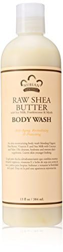 Raw Shea Butter Body Wash 13 Ounces Beauty & Personal Care Nubian Heritage