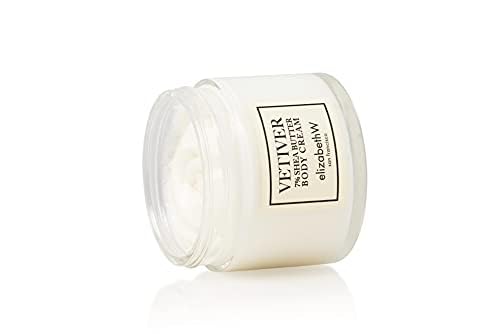 elizabeth W, Vetiver Body Cream, 3.5 Ounces Beauty & Personal Care elizabeth W