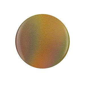 Gelish Chrome Stix Metallic Nail Art Powder: Gold holographic, 0.5g