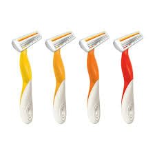 BIC Soleil Color Collection Disposable Razors for Women, 16-Count, 3 Blades - Premium Shaving Razor Set with Aloe Vera and Vitamin E Lubricating Strip Beauty & Personal Care BIC