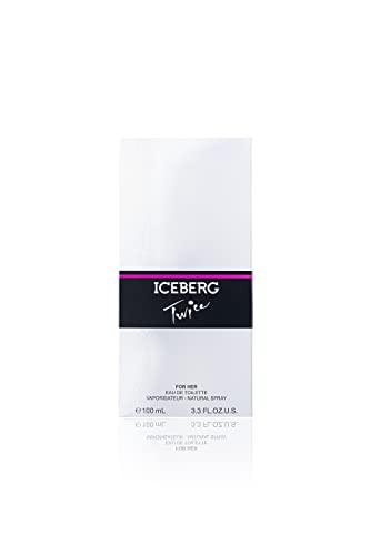 Iceberg Twice for Women 100 Ml Eau De Toilette Spray, 3.4 Ounce Beauty & Personal Care Iceberg