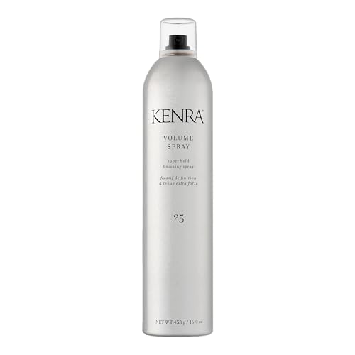 Kenra Professional Volume Spray 25 80% | Super Hold Finishing & Styling Hairspray | Flake-free & Fast-drying | Wind & Humidity Resistance | All Hair