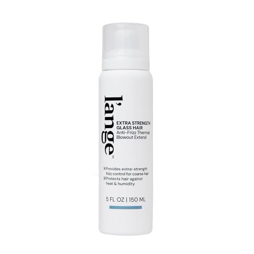L'ANGE HAIR Extra Strength Glass Hair Anti-Frizz Thermal Blowout Extend | High-Performance Heat Protectant Spray for Ultimate Frizz Control & Shine | Beauty & Personal Care L'ANGE HAIR