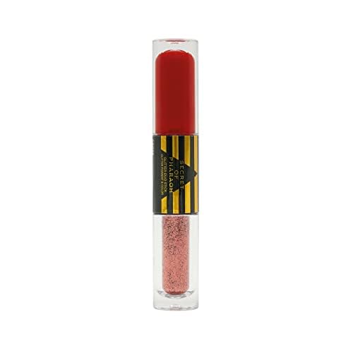 EBIN NEW YORK Secret of Pharaoh Glitter Duo Stick Love Spell | Dual-Ended Primer & Glitter Face Makeup Stick | Creamy Long-Lasting Shimmer Finish | Beauty & Personal Care EBIN NEW YORK