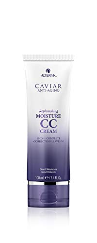 Alterna Haircare CAVIAR Anti-Aging Replenishing Moisture CC Cream, 3.4 Fl Oz |10-in-1 Hair Protection & Treatment Cream | Nourishes, Restores Beauty & Personal Care Alterna