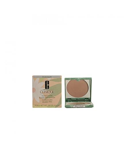 Clinique Superpowder Double Face Powder Foundation Makeup | 2-in-1 Powder + Foundation | Medium Coverage + Matte Finish, 0.35 oz, Light Beauty & Personal Care Clinique