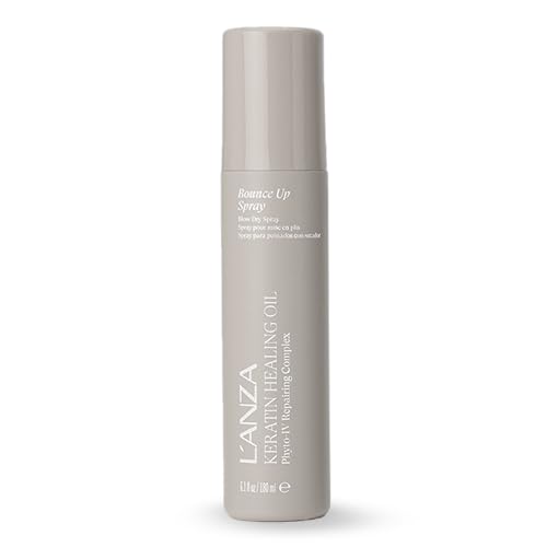 L'ANZA Keratin Healing Oil Bounce Up Hair Spray, Boosts Volume and Shine, With a Weightless Formula, For an Extra Push of Plump, Body & Bounce (6.1 Fl Beauty & Personal Care L’ANZA